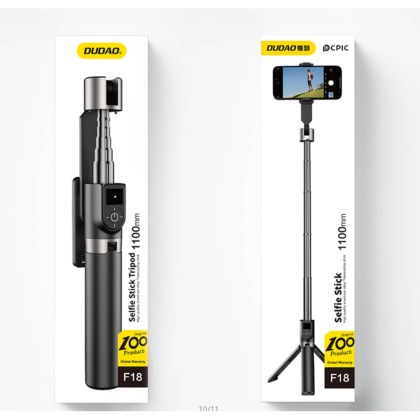 Τρίποδο selfie stick με σύνδεση bluetooth