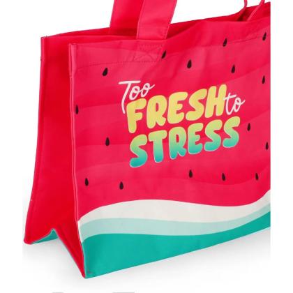 tsanta-thalassis-legami-beach-bag-watermelon-47x61-5cm-me-to-cherouli