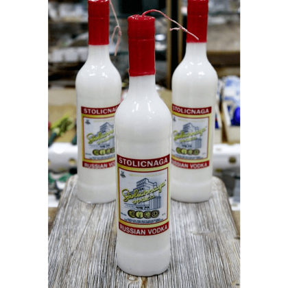 Κερί λαμπάδα Vodka Stoli 32x7cm