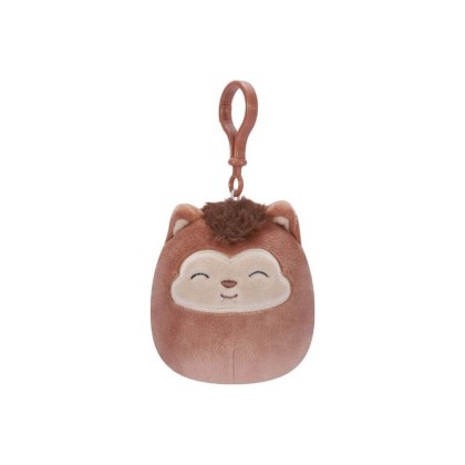 Γνήσιο βελούδινο squishmallow λούτρινο μπρελόκ της εταιρίας Kellytoy