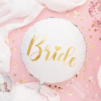 Μπαλόνι για bachelor bride 45cm
