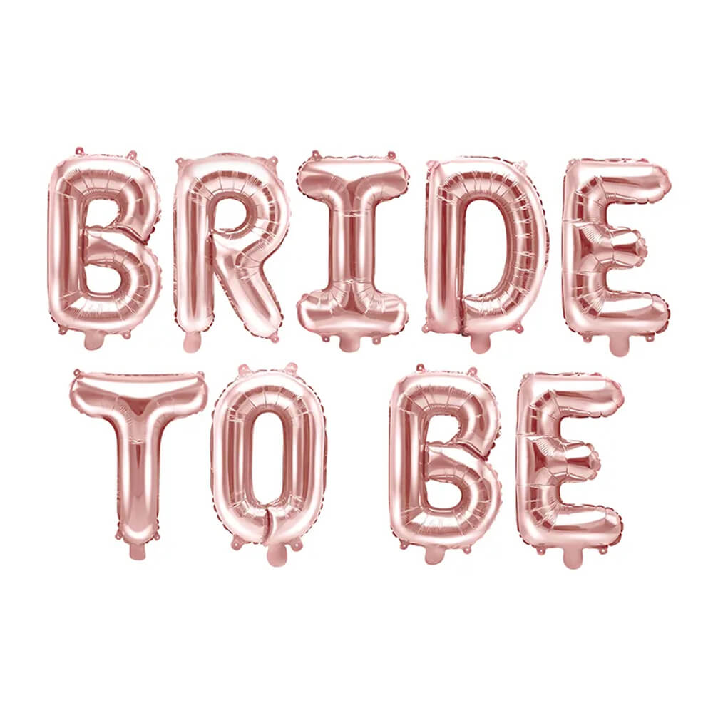 Μπαλόνι σειρά bride to be 9 γράμματα 340x35cm